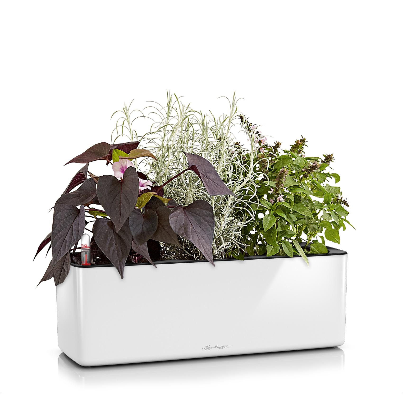 CUBE Glossy Triple white high-gloss